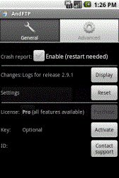 download AndFTP Pro apk